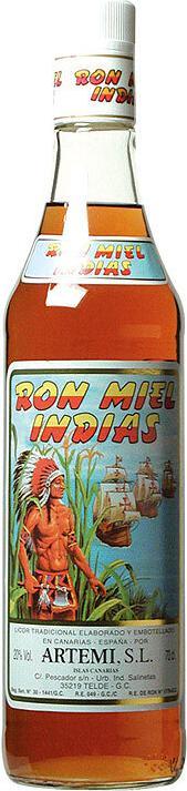 Produktbild Artemi Ronmiel Indias (1 x 70 cl)