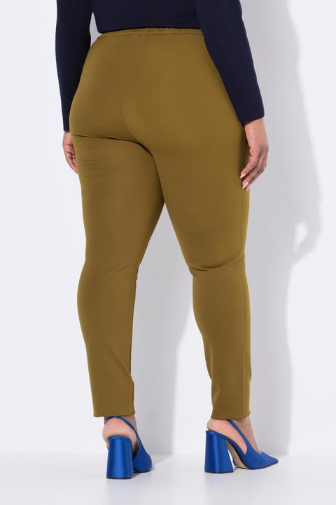 Produktbild Ulla Popken Punto-Hose Sienna, schmales Bein, Elastikbund (46)