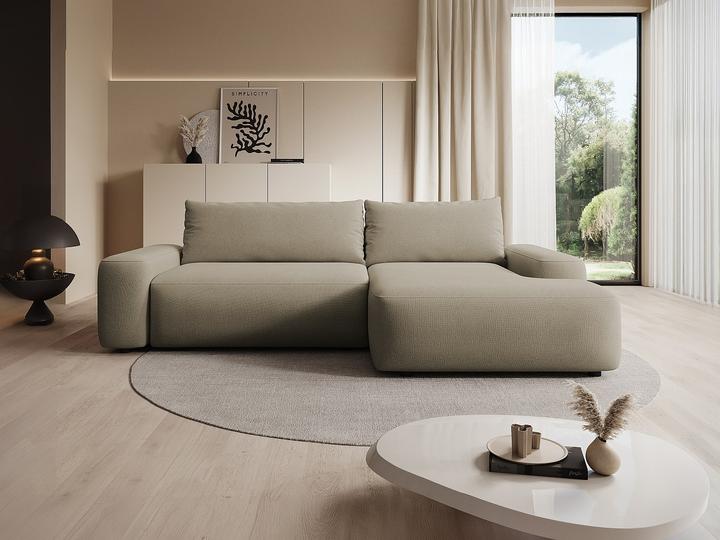 Actual product image Vente-unique Daviso (Corner sofa)