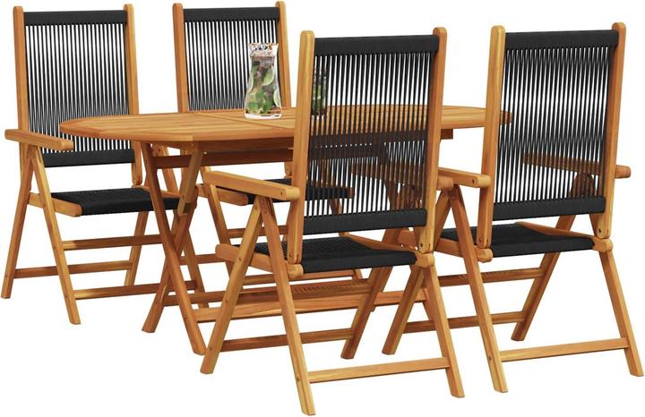 Produktbild vidaXL Outdoortisch-Set (160 x 85 x 75 cm)