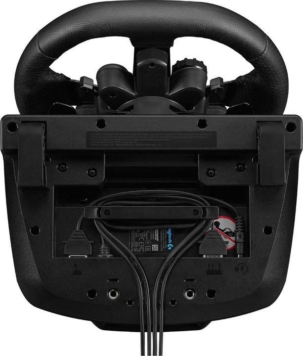 Image du produit Logitech G G923 Volant (prise britannique) (PS4, PC)
