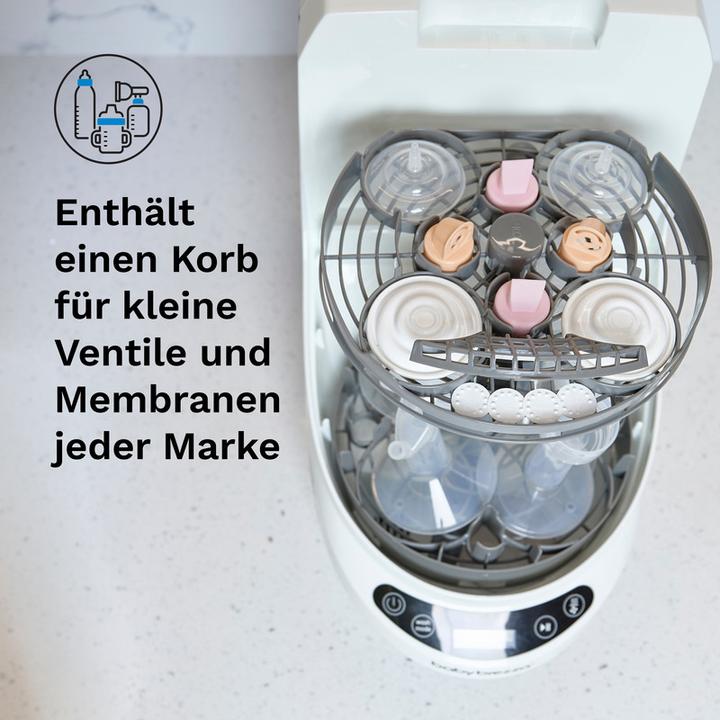 Actual product image Baby Brezza Brustpumpengestell für Bottle Washer Pro