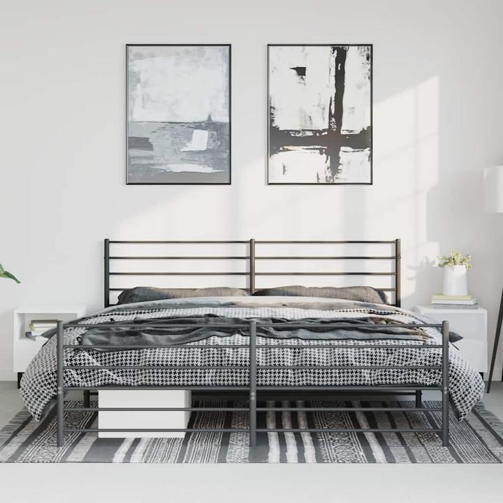 Image du produit vidaXL Bettgestell (183 x 213 cm)