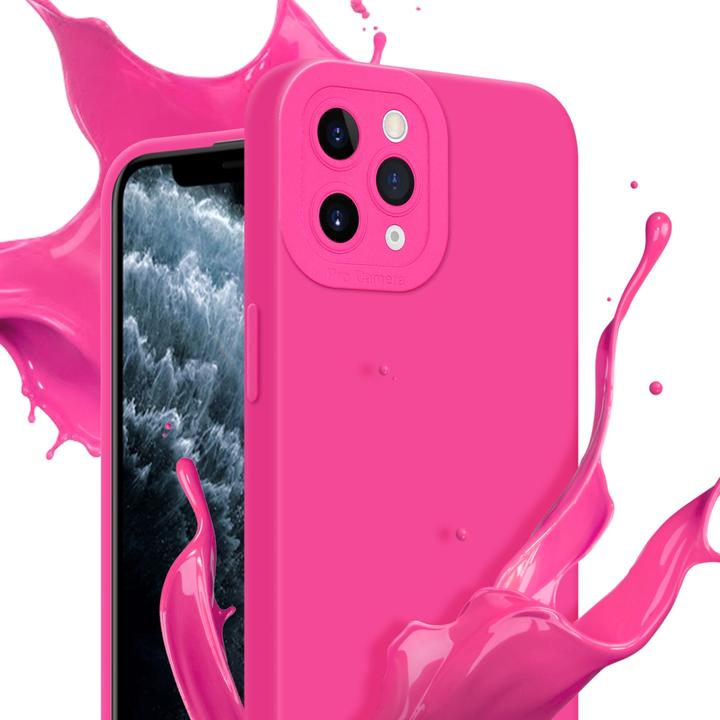 Produktbild Cadorabo Hülle für Apple iPhone 11 PRO MAX im TPU Fluid LM162 Style (Apple iPhone 11 Pro Max)
