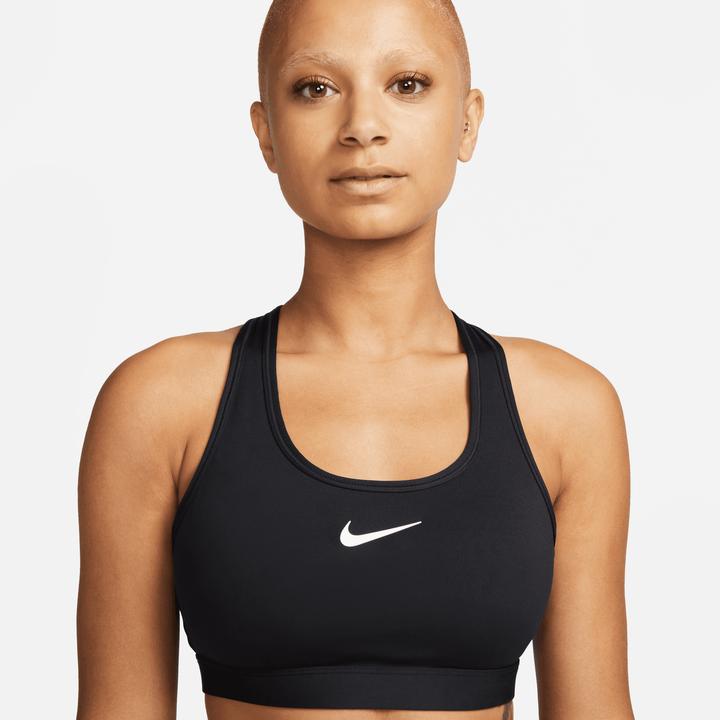 Immagine prodotto Nike Dri-Fit Swoosh Donna "Me Nero/Bianco M (M)