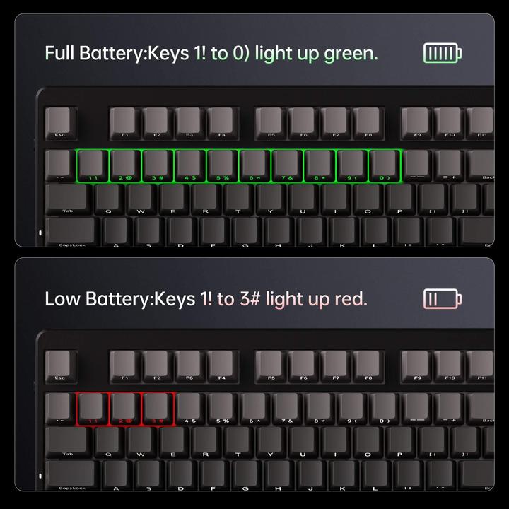 Actual product image Mchose G87 (US, Cable, Wireless)