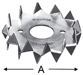 Actual product image Bulldog Wood connector (Log connectors, 1 pcs.)