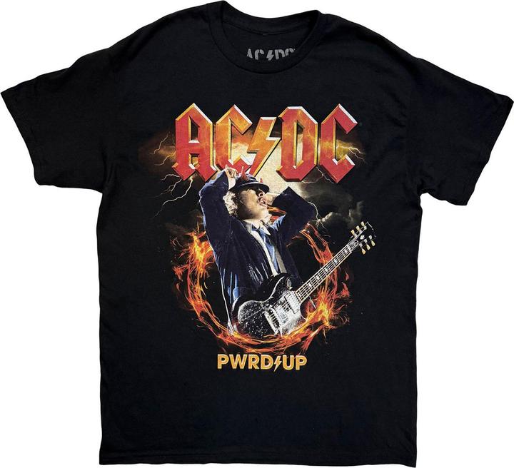 Produktbild AC/DC Angus Horns EU Tour '25 TShirt (L)