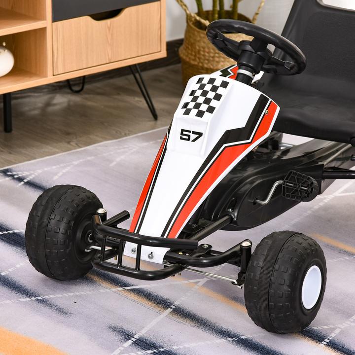 Actual product image Homcom Children's vehicle