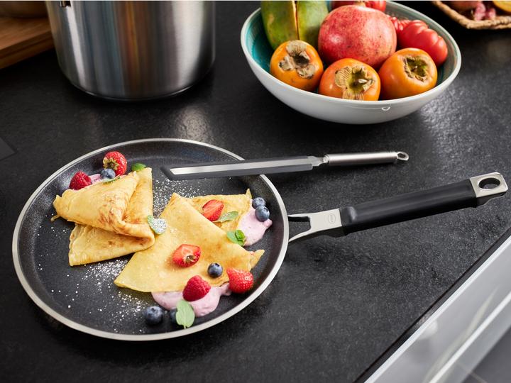 Productafbeelding Rösle Silence PRO Crêpespfanne (28 cm, Crêpe pan, Roestvrij staal)
