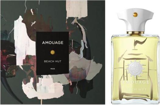 Actual product image Amouage Beach hat (Eau de parfum, 100 ml)