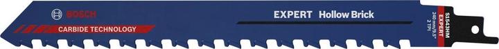 Valeurs nutritives et ingrédients Bosch Professional Zubehör Lame de scie sabre EXPERT 'Hollow Brick' S 1543 HM, 3 pièces