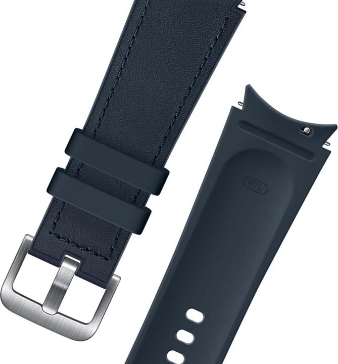 Produktbild Samsung Hybrid Band (20 mm, Leder, Fluorelastomer)