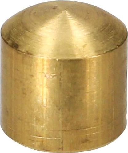 Bendler 18801212.0101.3101 End knob brass raw M10 inside 5 pcs.