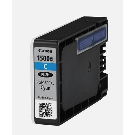 Thumbnail - Canon, Druckerpatrone, Ink/PGI-1500XL Cartridge CY BLIST+SEC (C)