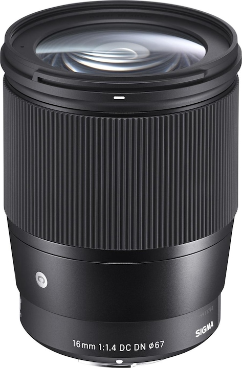 Sigma 16mm / f 1.4 DC DN C Canon EF-M (Canon EF-M, APS-C / DX)