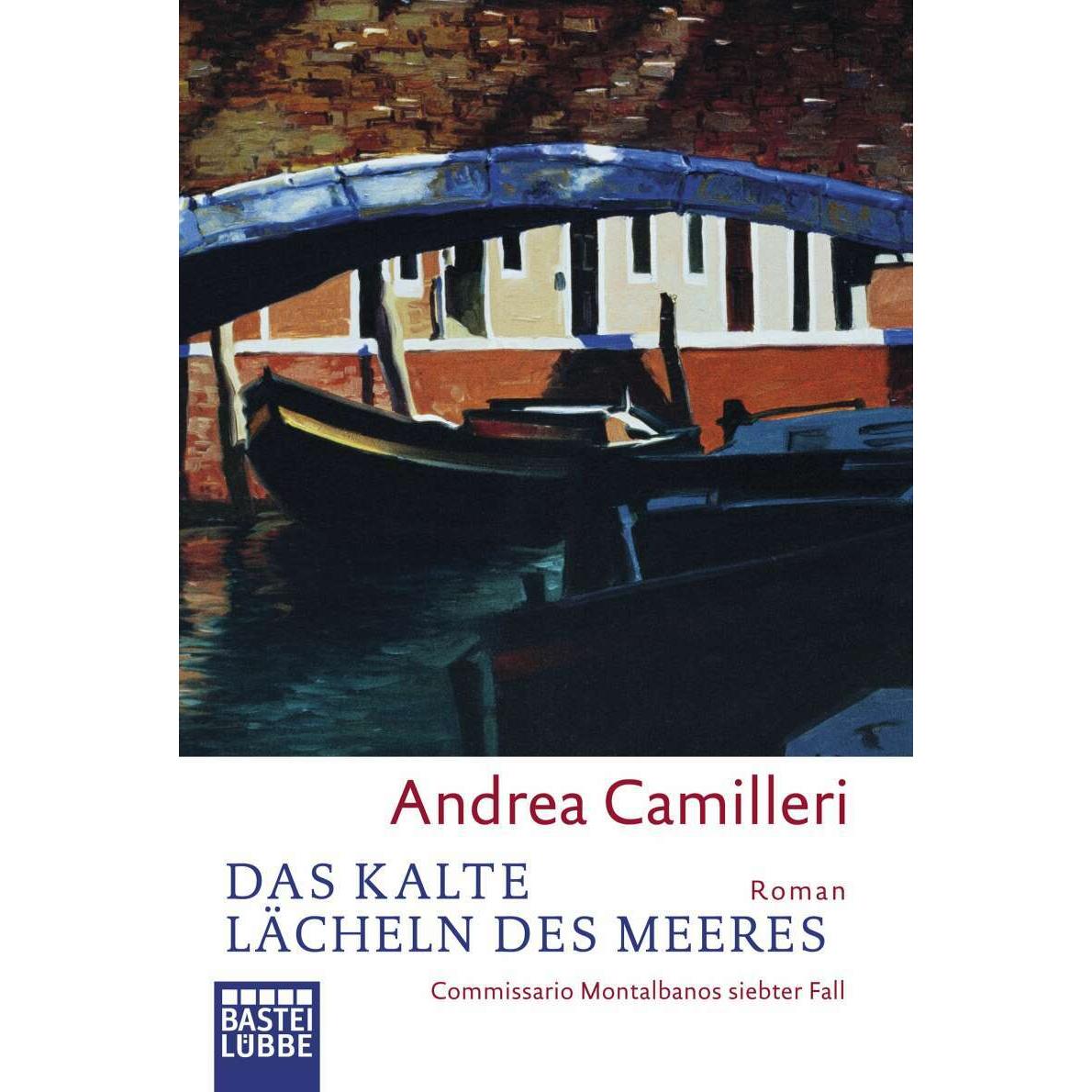 Das kalte Lächeln des Meeres, Belletristik von Andrea Camilleri
