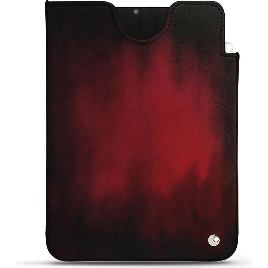 Noreve Lederschutzhülle Apple iPad mini 6 (iPad mini 6), Tablet Hülle, Rot