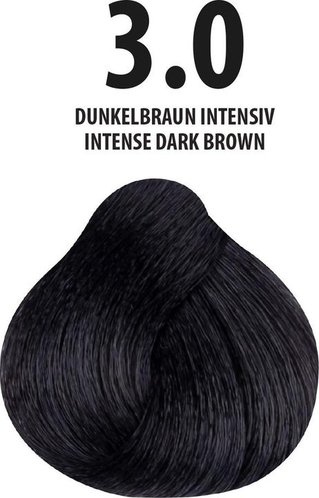 FemMas 3.0) Haarfarbe Dunkelbraun Intensiv 100ml (Dunkelbraun Intensiv 100ml)