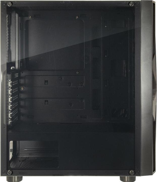 Actual product image Intertech Inter-Tech A-3401 Chevron ARGB case (88881348) (ATX, mATX, Mini-ITX)