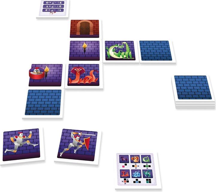 Actual product image Board Game Circus Discouraged monsters (German, 2 Players)