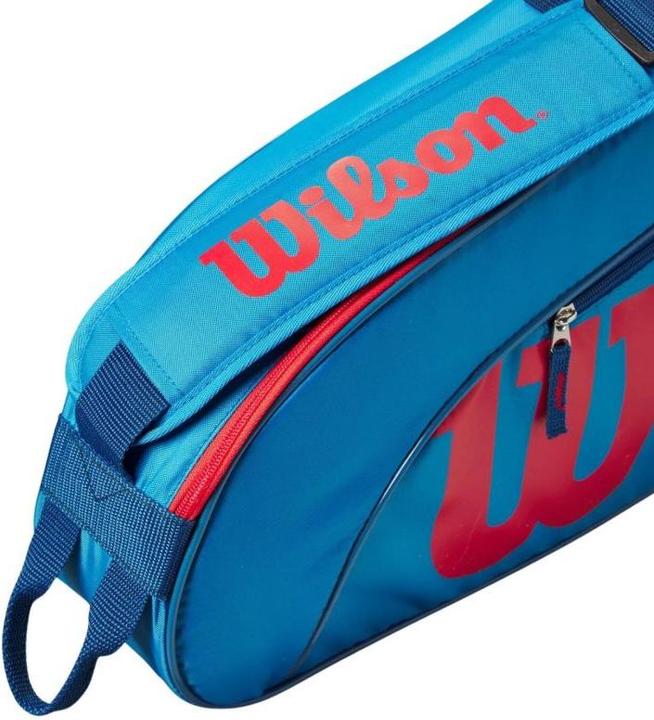 Actual product image Wilson Junior 3 Pack Racket Bag