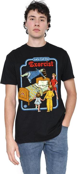 Produktbild Steven Rhodes Lets Call The Exorcist TShirt (L)