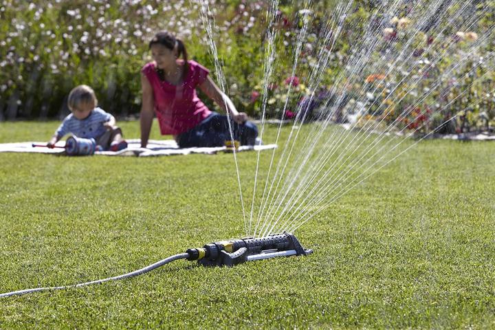 Actual product image Kärcher Rectangular sprinkler OS 5.320 SV (Square sprinkler)