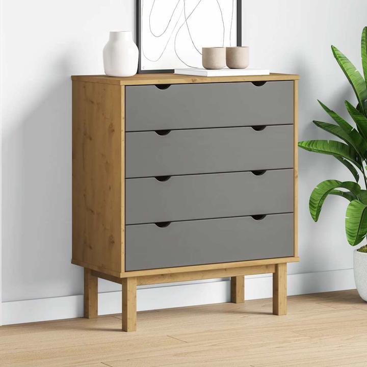 Image du produit vidaXL Schubladenschrank (76.50 x 39.50 x 90 cm)