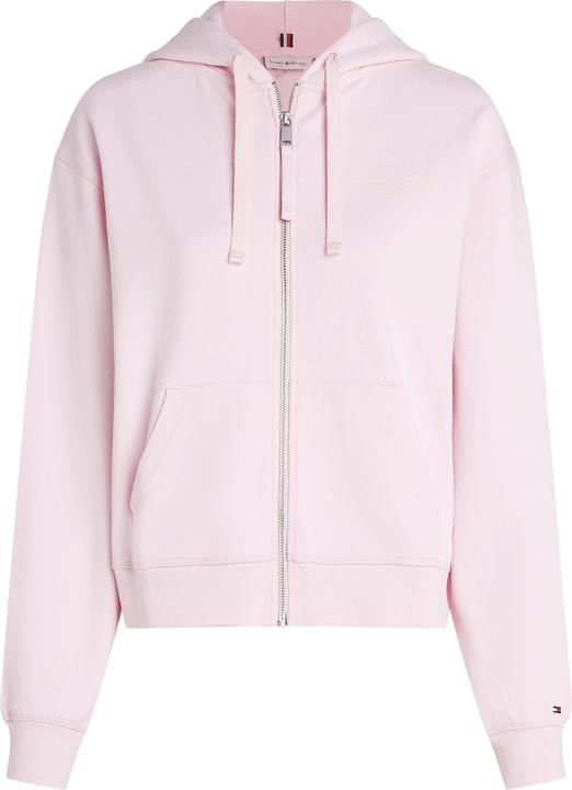 Produktbild Tommy Hilfiger Script Zip Hoodie (XS)