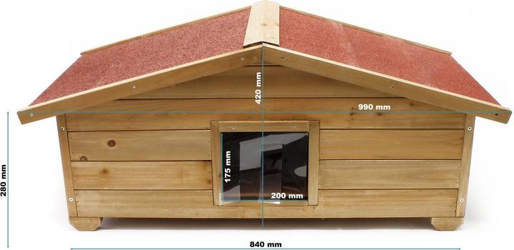 Produktbild Wiltec Katzenhaus (Katze)