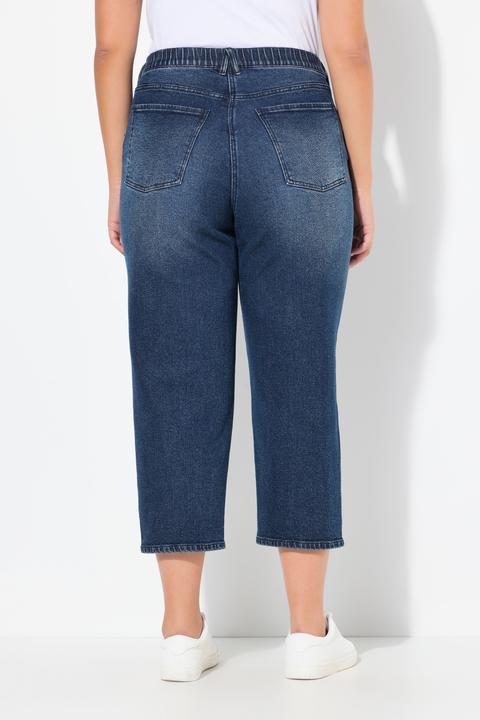 Produktbild Ulla Popken Mom-Jeans, konisches Bein, Komfortbund (44)