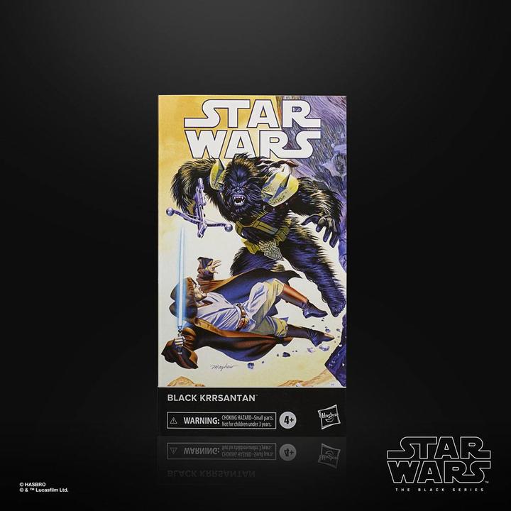 Productafbeelding Hasbro The Black Series Black Krrsantan, 15 cm grosse Action-Figur zu den Star Wars Comic-Heften