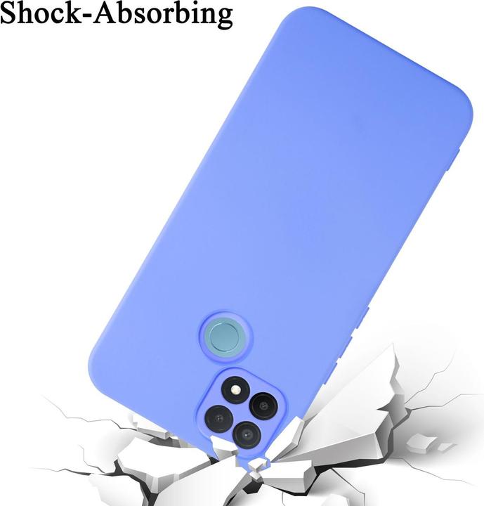 Image du produit Cadorabo Housse pour OPPO A15 / A15s TPU avec design Liquid Protection (Oppo A15)