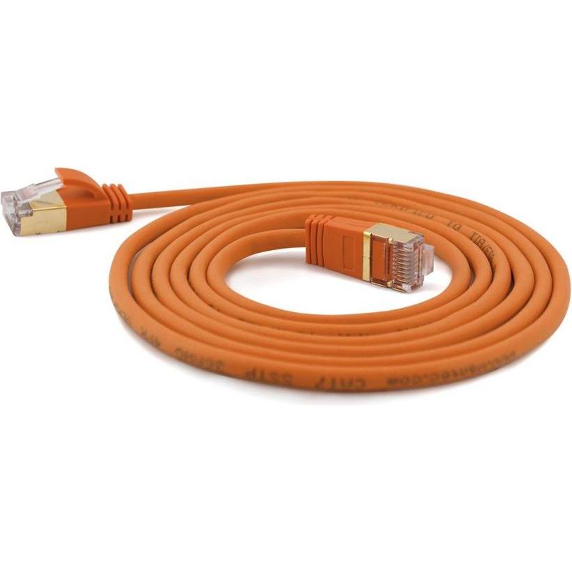 Wantec Patchkabel SSTP Ste. d= (S/FTP, CAT7, 25 m), Netzwerkkabel