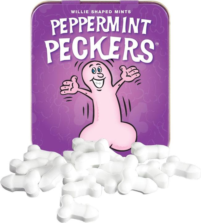 Actual product image Spencer & Fleetwood peppermint peckers (72 pcs., 72 g)