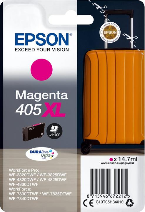 Produktbild Epson Ink/Singlepack 408 DURABrite Ult (M)