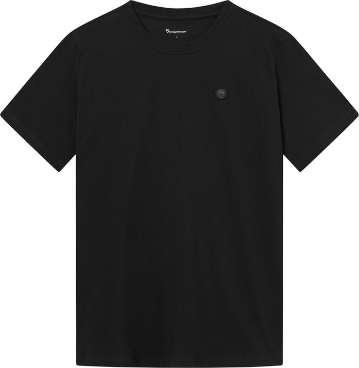 Actual product image KnowledgeCotton Apparel Badge T-Shirt (S)