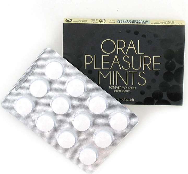Produktbild Bijoux Indiscrets Oral Pleasure Mints (12 Stk., 16 g)