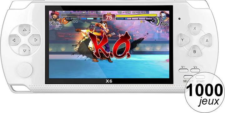 Actual product image VR Shinecon Portable 4.3 inch emulator console with audio/video player