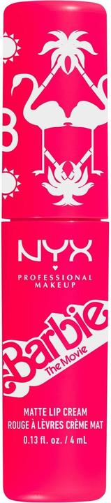 Produktbild NYX Professional Make-Up Lipcream Barbie Limited Edition (Pink)