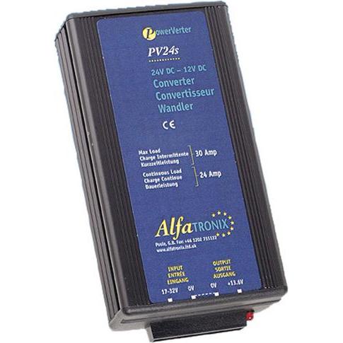Albrecht, Spannungswandler, Konverter 24-12V PV 24S Nennstrom 24A Code 47834