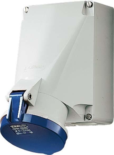Actual product image Mennekes MEN 1140A 63A4P 9H230V Wall box IP44