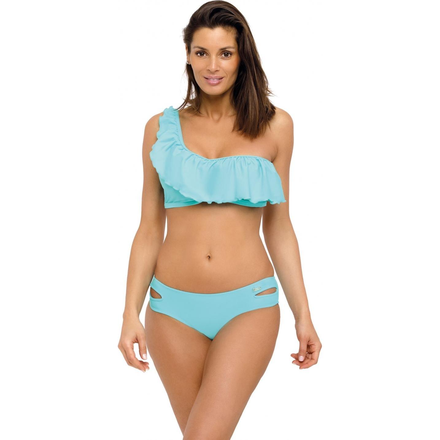 Markko, Damen, Bikini, Zweiteiler Bikini model 128618, Blau, (L)