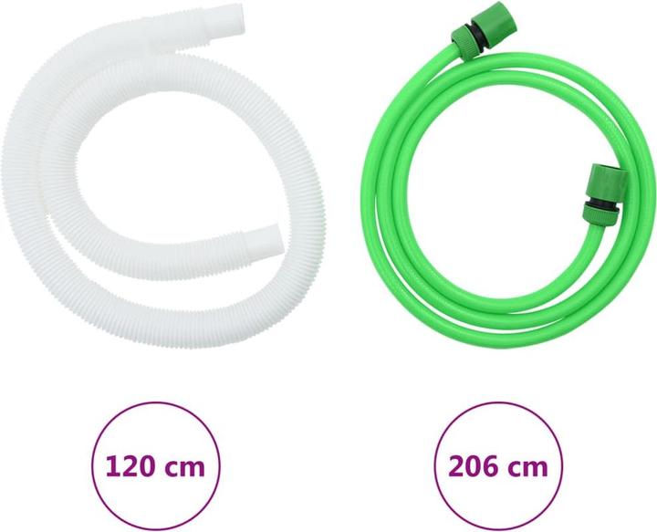 Actual product image VidaXL Water tank with tap Foldable 1250 L PVC (1250 l)