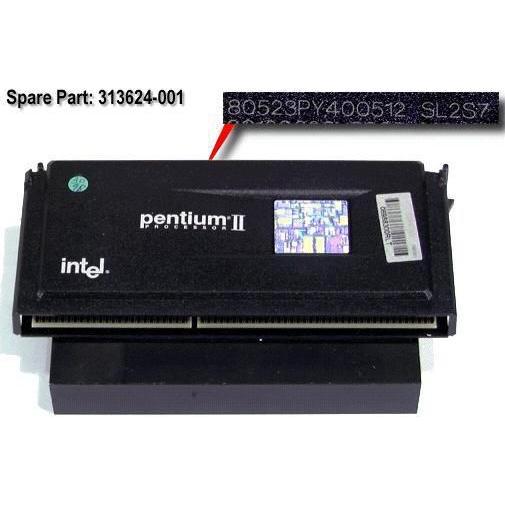 HPE PROCESSOR,400/100,W/HTSNK, Prozessor