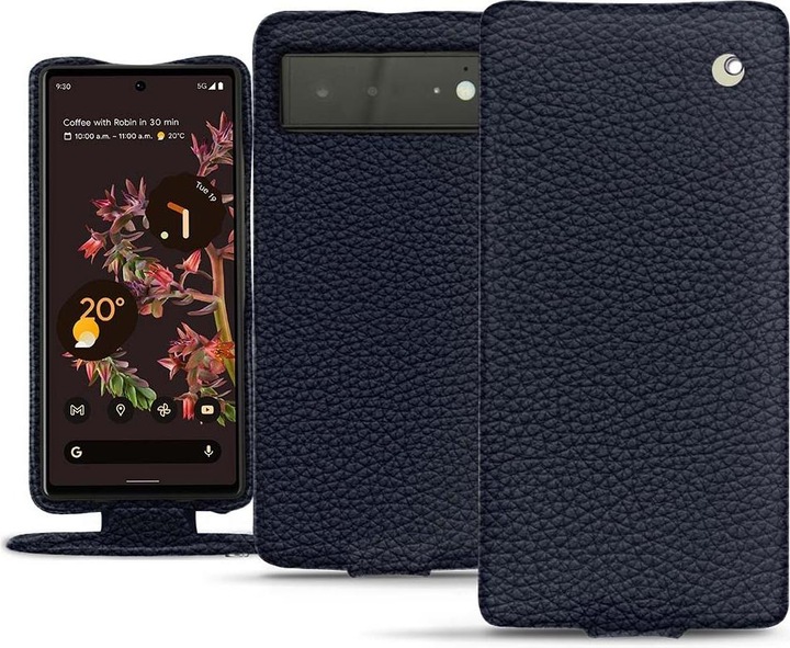 Actual product image Noreve Leather Cover (Google Pixel 6)