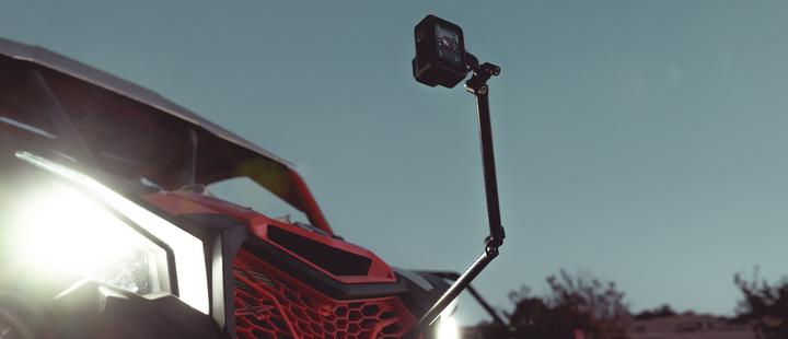 Produktbild GoPro Boom + Lenkerhalterung (HERO8 Black, Hero 11 Black, Hero 9 Black, Hero 10 Black, Hero 12, Hero11 Black Mini)