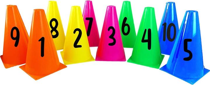 Immagine prodotto SportMe Cono numerico 23 cm - Set 1-10