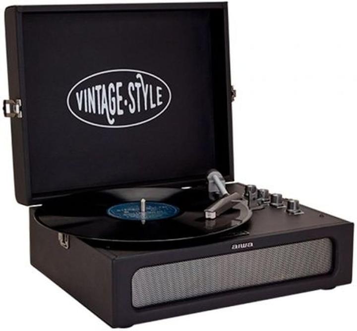 Produktbild Aiwa VPX-1971BK Plattenspieler, schwarz (Vollautomatisch)